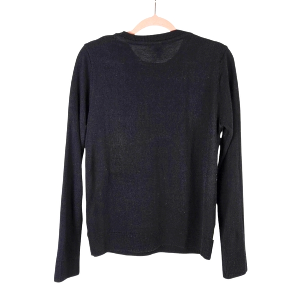 Snoopy Peanut Black Cartoon Sweater - Picture 2 of 8